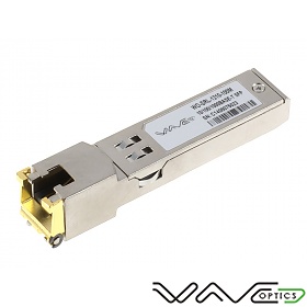 Industrial SFP module 1x 10/100/1000 Mbps RJ-45