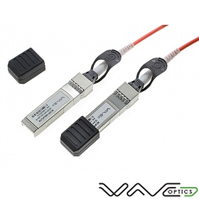 SFP+ Active Fiber Cable, 5,0 m (Wave Optics, WO-SFP-10GB-AFO-05M)