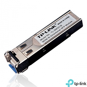 SFP Optical Module, 1x 1Gb, LC SM, 10km, WDM, TX: 1310nm (TP-Link TL-SM321B)