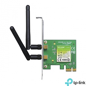 TP-Link TL-WN881ND, Wireless PCI-Express N adaptor, 300Mbps 