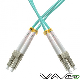 Fiber optic patch cord, LC/UPC-LC/UPC, MM, 50/125 duplex, OM3 fiber 3.0mm, 25m