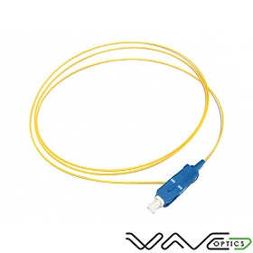 Fiber optic pigtail SC/UPC, SM, 9/125, 0.9mm, G652D fiber, 2m