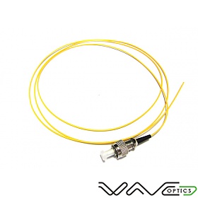 Fiber optic pigtail FC/UPC, SM, 9/125, 0.9mm, G652D fiber, 1m