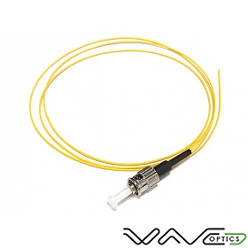 Fiber optic pigtail ST/UPC, SM, 9/125, 0.9mm, G652D fiber, 1m
