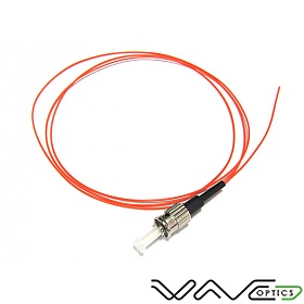 Fiber optic pigtail ST/UPC, MM, 50/125, 0.9mm, OM2 fiber, 2m
