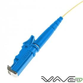 Fiber optic pigtail E2000/UPC, SM, 9/125, 0,9mm, G652D fiber, 2m