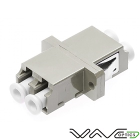 Adaptor MM LC/UPC - LC/UPC duplex, OM2