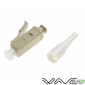 Connector LC/UPC MM, 0.9 mm