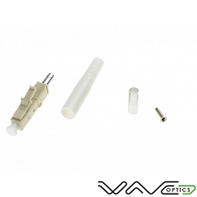 Connector LC/UPC MM, 3.0 mm
