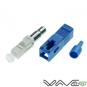 Fiber optic connector SC/UPC SM, 0.9mm