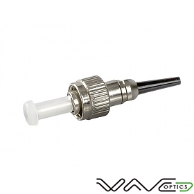 Fiber optic connector FC/UPC SM, 0.9mm