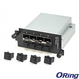 SWM-08GP, 8x1G module, SFP 
