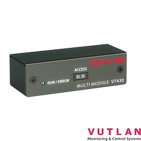 Rack control unit (Vutlan VT430)