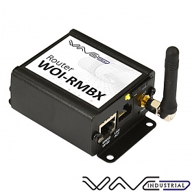 M2M router, Wireless, 1x 10/100 (LAN) (WOI-RMBX-Ux1IO)