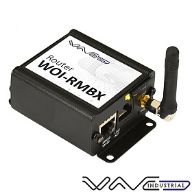 Wireless M2M router, 1x 10/100 (LAN), LTE, 2xSIM (WOI-RMBX-Lx2IO)