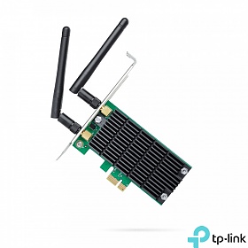 TP-Link Archer T4E, 1200Mbps Wireless Dual Band PCI-Express AC1200