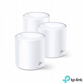 TP-Link DECO X20(3-Pack), Router Mesh Deco X20 3-pack, AX1800