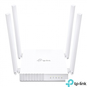 TP-Link Archer C24, 750Mbps Wireless Router Dual-band AC750