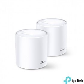Router Mesh Deco X20 2-pack, AX1800 (TP-Link DECO X20(2-Pack))