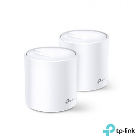 Router Mesh Deco X60 2-pack, AX3000 (TP-Link DECO X60(2-Pack))