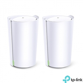 Router Mesh Deco X90 2-pack, AX6600 (TP-Link DECO X90(2-Pack))