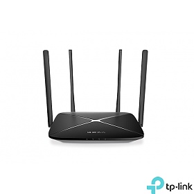 TP-Link Mercusys AC12G, 1200Mbps Wireless Gigabit Router Dual-band AC1200