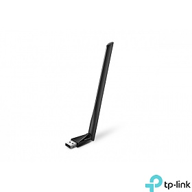 AC650 Wireless Dual Band USB 2.0 Adapter (TP-Link Mercusys MU6H)