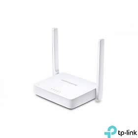 Wireless N broadband ADSL2+ router, 3x LAN (TP-Link Mercusys MW300D)