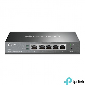 TP-Link TL-ER605 (TL-R605), Gigabit VPN Router Omada, 5x 10/100/1000 RJ-45, desktop