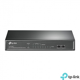 TP-Link TL-SF1008LP, Unmanaged switch, 8x 10/100 RJ-45, PoE, desktop