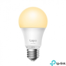 Smart Wi-Fi LED Bulb with Dimmable Light (TP-Link Tapo L510E)