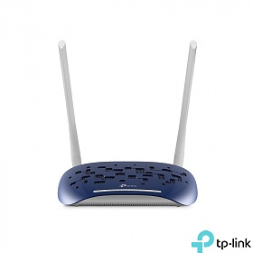 300Mbps Wireless N VDSL/ADSL Modem Router, (TP-Link TD-W9960)