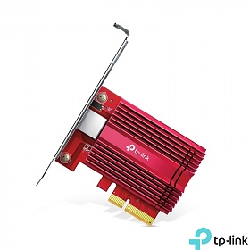 Network adapter, PCI Express, 10 Gb/s (TP-Link TX401)