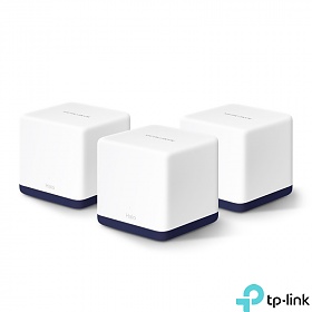 Router Mesh Halo H50G 2-pack, AC1900 (TP-Link Mercusys Halo H50G(2-pack))