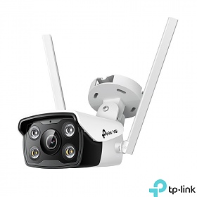 4 Mpx Outdoor Bullet Network Camera lens 4mm (TP-Link VIGI C340-W)