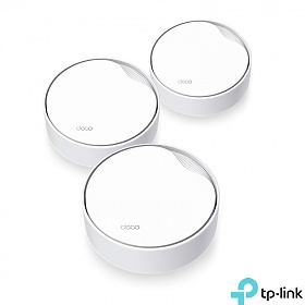 TP-Link DECO X50-PoE(3-Pack), Router Mesh Deco X50 PoE 3-pack, AX3000 