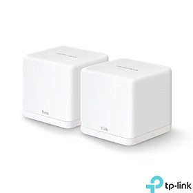 Router Mesh Halo H30G 2-pack, AC1300 (TP-Link Mercusys Halo H30G(2-pack))