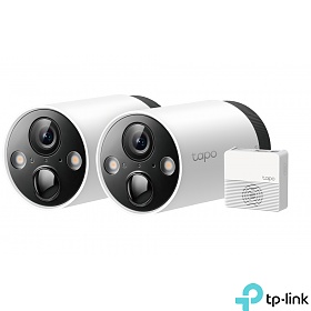 Outdoor Security Wi-Fi Camera system (TP-Link Tapo C420S2)