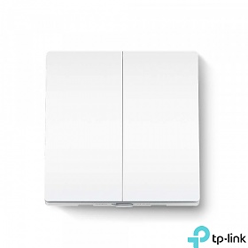 Smart Light Switch, 2-Gang 1-Way (TP-Link Tapo S220)