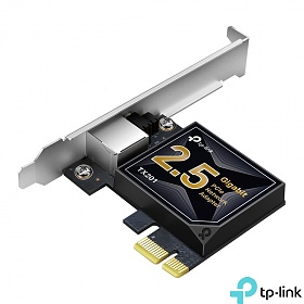 Network adapter, PCI Express, 2.5 Gb/s (TP-Link TX201)