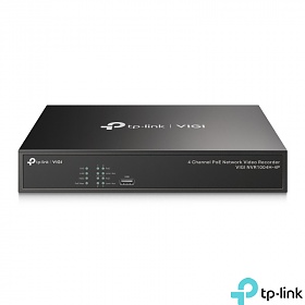 4 Channel Network Video Recorder with PoE+ (TP-Link VIGI NVR1004H-4P)