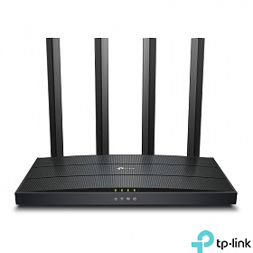 1500Mbps Wireless Gigabit Router Dual-band AX1500, MU-MIMO (TP-Link Archer AX12)