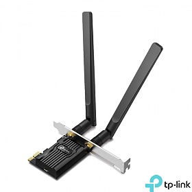 1800Mbps Wireless Dual Band PCI-Express AX1800, Wi-Fi 6, Bluetooth 5.2 (TP-Link Archer TX20E)