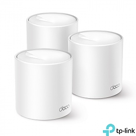 Router Mesh Deco X10 3-pack, AX1500 (TP-Link DECO X10(3-Pack))