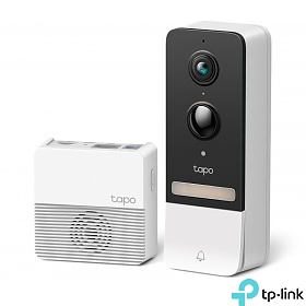 Tapo Smart Battery Video Doorbell (TP-Link Tapo D230S1)