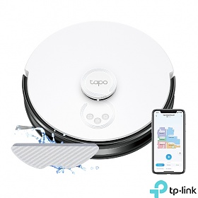 LiDAR Navigation Robot Vacuum & Mop (TP-Link Tapo RV30)