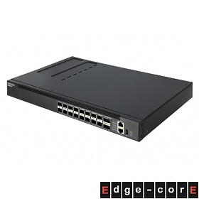 Managed switch,  16x 10G SFP+ Ports, 2x 40G QSFP+ Ports, 19" (Edge-corE ECS5520-18X)