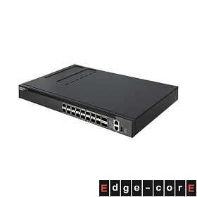 Managed switch,  16x 10G Ports, 2x 40G QSFP+ Ports, 19" (Edge-corE ECS5520-18T)