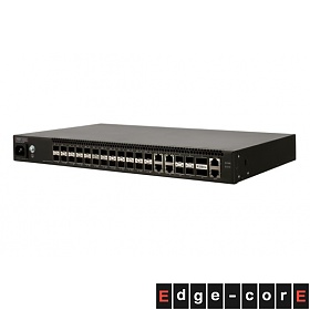 Managed switch,  24x GE CSFP Ports, 4x GE Combo Ports (RJ-45/CSFP), 2x 20G QSFP+ Uplink, 19" (Edge-corE ECS4530-54CSFP)