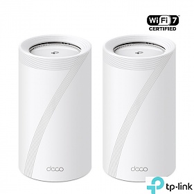 TP-Link DECO BE85(2-Pack), Router Mesh Deco BE85 2-pack, BE19000